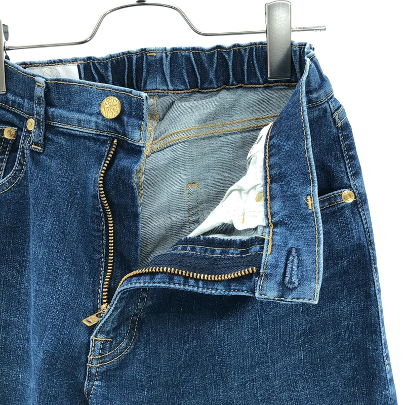 SURT / サート | ストレッチ バギーデニムパンツ | S | レディース
