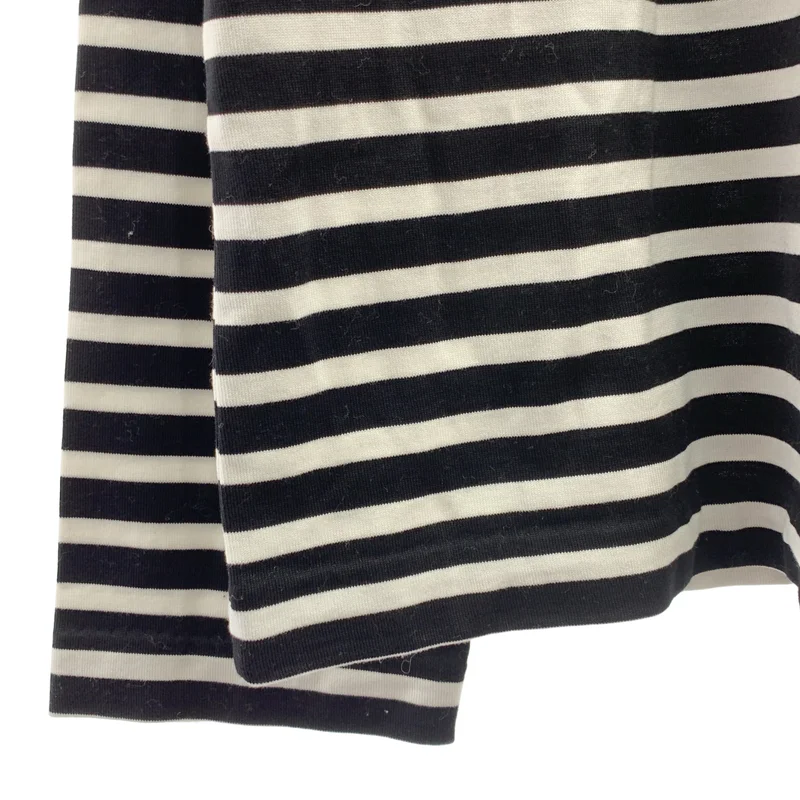 MAISON KITSUNE / メゾンキツネ | TRICOLOR FOX PATCH CLASSIC MARIN TEE-SHIRT ボーダー カットソー | L | メンズ