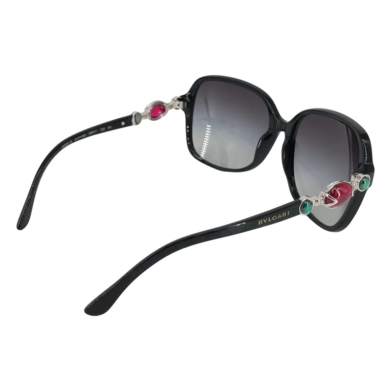 BVLGARI / ブルガリ | カラーストーン サングラス | 59□17 135 | その他