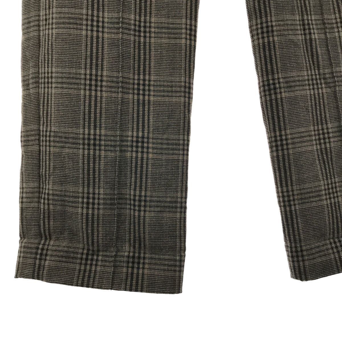 LENO / リノ | Glen Check Trousers グレンチェックスラックス パンツ