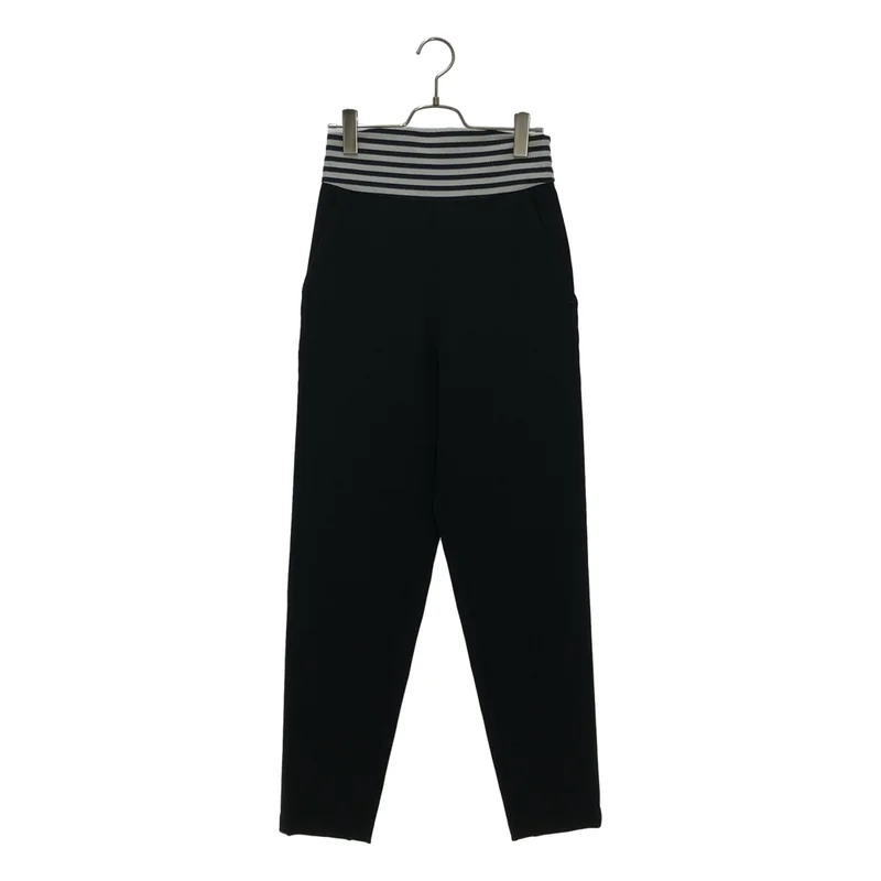 BORDERS at BALCONY / ボーダーズアットバルコニー | TAPERED PANTS / イージー テーパードパンツ | 36 | レディース