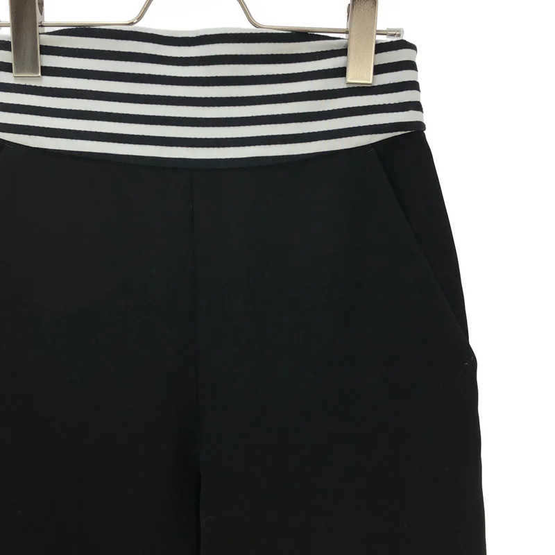 BORDERS at BALCONY / ボーダーズアットバルコニー | TAPERED PANTS / イージー テーパードパンツ | 36 | レディース