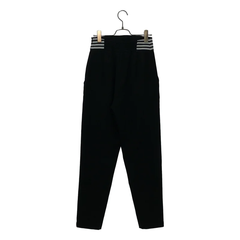 BORDERS at BALCONY / ボーダーズアットバルコニー | TAPERED PANTS / イージー テーパードパンツ | 36 | レディース