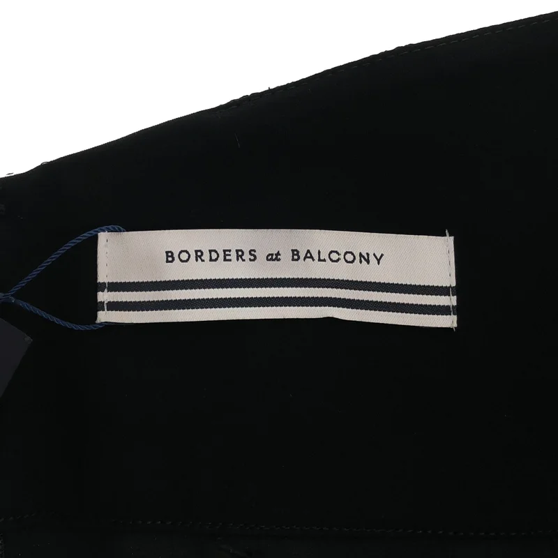 BORDERS at BALCONY / ボーダーズアットバルコニー | TAPERED PANTS / イージー テーパードパンツ | 36 | レディース