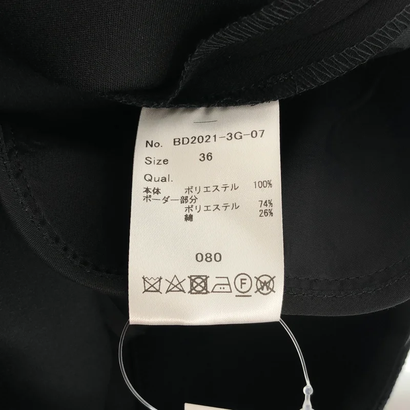 BORDERS at BALCONY / ボーダーズアットバルコニー | TAPERED PANTS / イージー テーパードパンツ | 36 | レディース