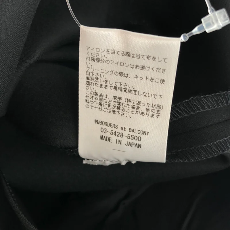 BORDERS at BALCONY / ボーダーズアットバルコニー | TAPERED PANTS / イージー テーパードパンツ | 36 | レディース
