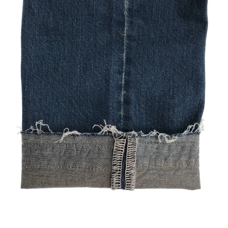 JUNYA WATANABE MAN / ジュンヤワタナベマン | 2025SS | DENIM PANTS リペア加工 カットオフ パンツ | L | メンズ