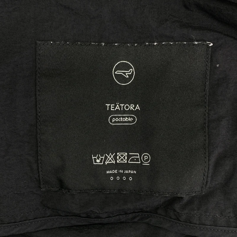 TEATORA / テアトラ | Wallet Pants RESORT P / ドローストリング ウォレットパンツ | 1 | メンズ