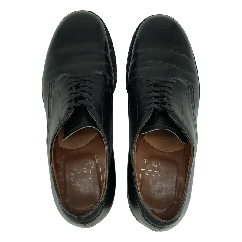 ALDEN / オールデン | × BEAMS PLUS / MUNSON OXFORD CALF / 別注 マンソン オックスフォード レザー プレーントゥ レースアップシューズ | 7 1/2 | メンズ