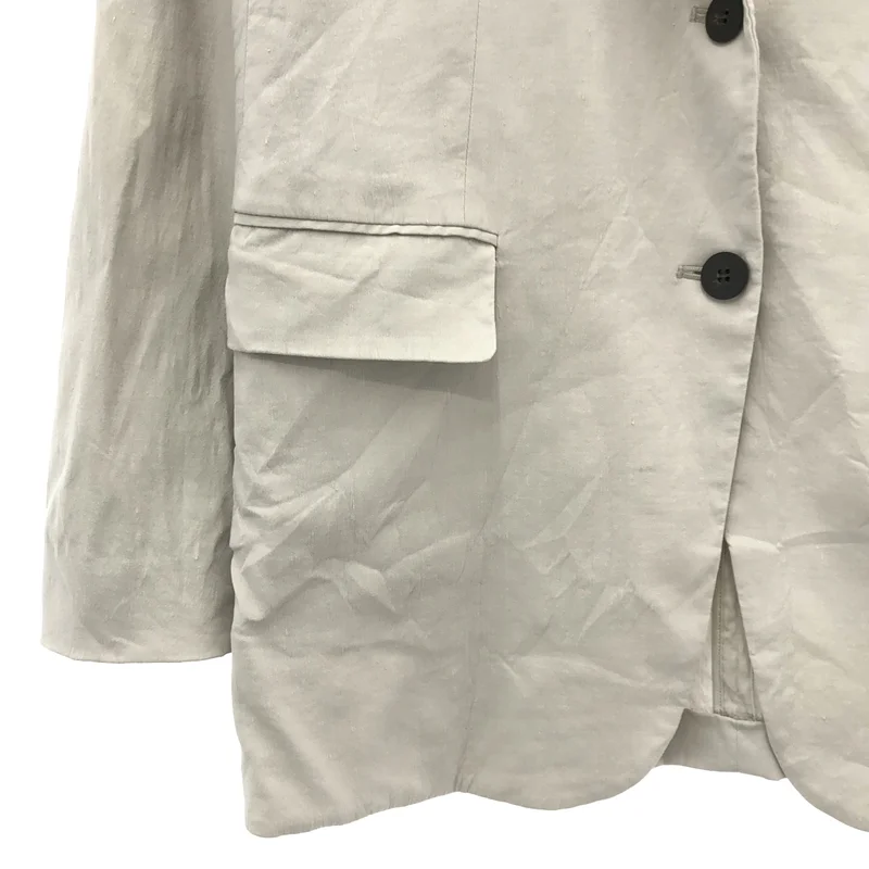 theory / セオリー | ECO CRUNCH WASH リネン ジャケット | 0 | レディース
