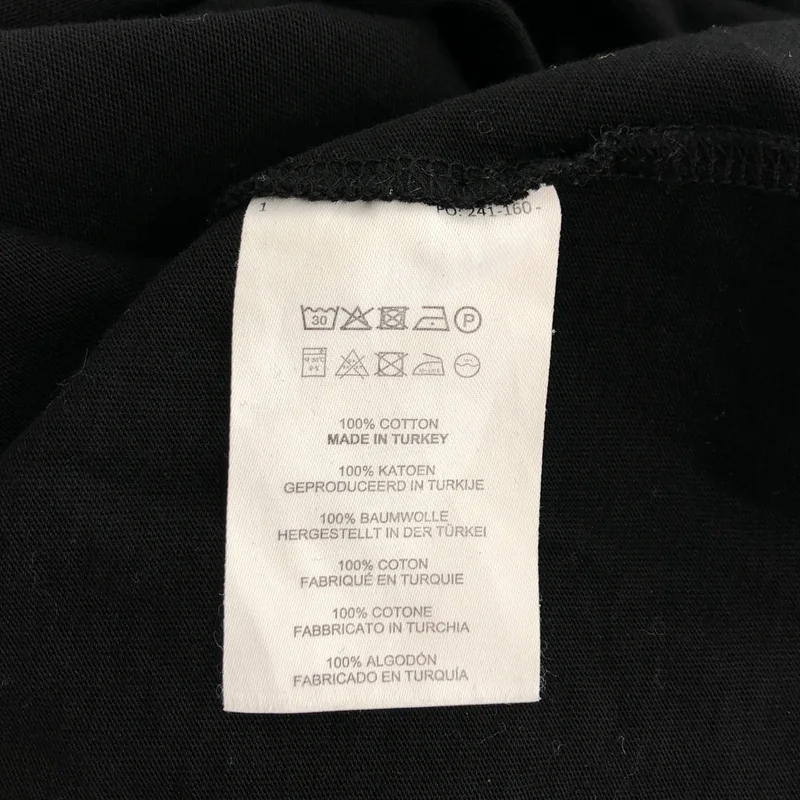 DRIES VAN NOTEN / ドリスヴァンノッテン | オーバーシルエット Tシャツ カットソー | small | メンズ