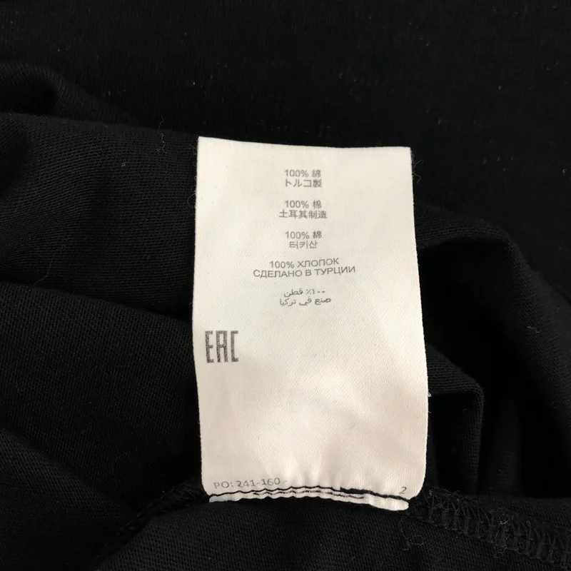 DRIES VAN NOTEN / ドリスヴァンノッテン | オーバーシルエット Tシャツ カットソー | small | メンズ