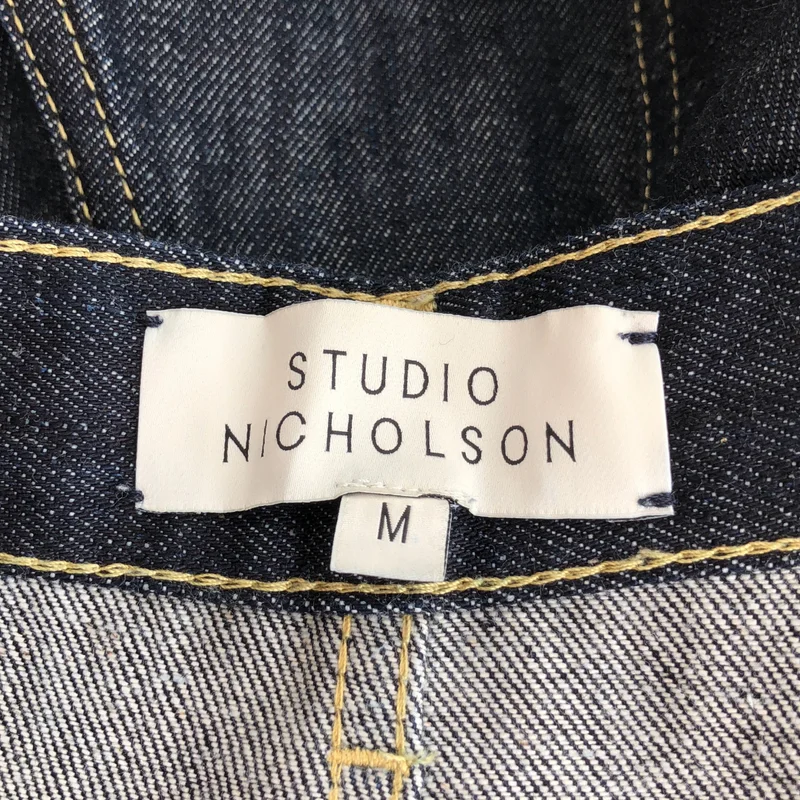 Studio Nicholson / スタジオニコルソン | SELVEDGE DENIM パンツ 51-10732028 | M | メンズ