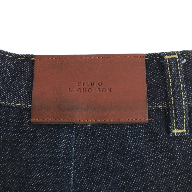 Studio Nicholson / スタジオニコルソン | SELVEDGE DENIM パンツ 51-10732028 | M | メンズ