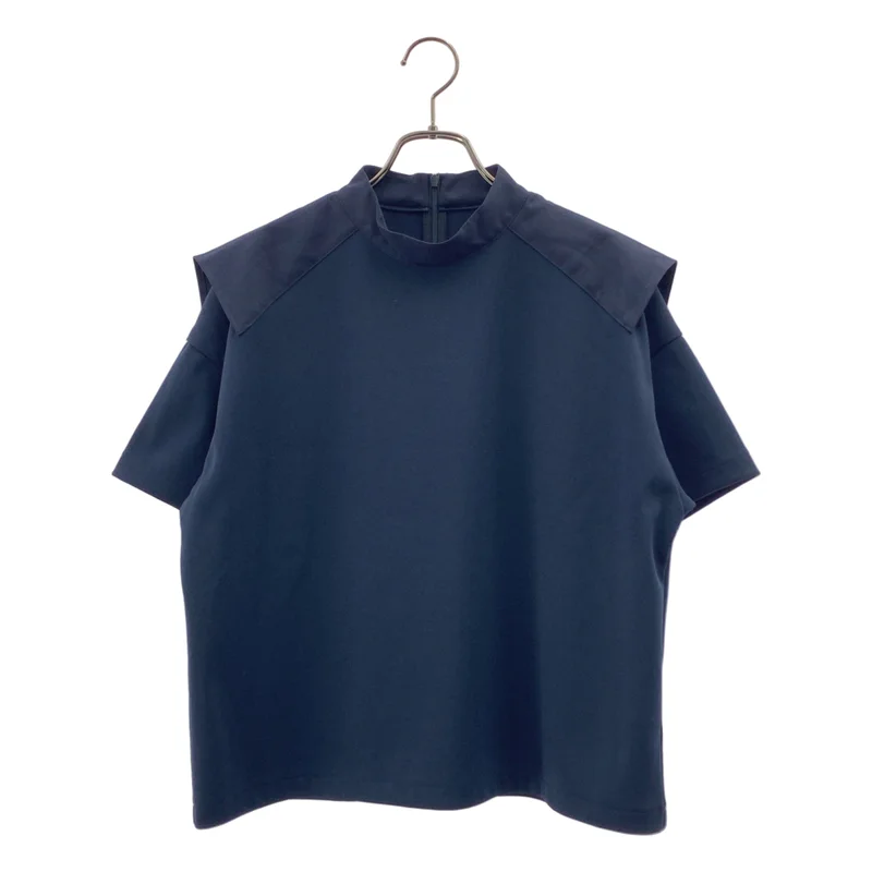RIM.ARK / リムアーク | Docking design tops / ドッキング バックジップ ブラウス | 38 | レディース