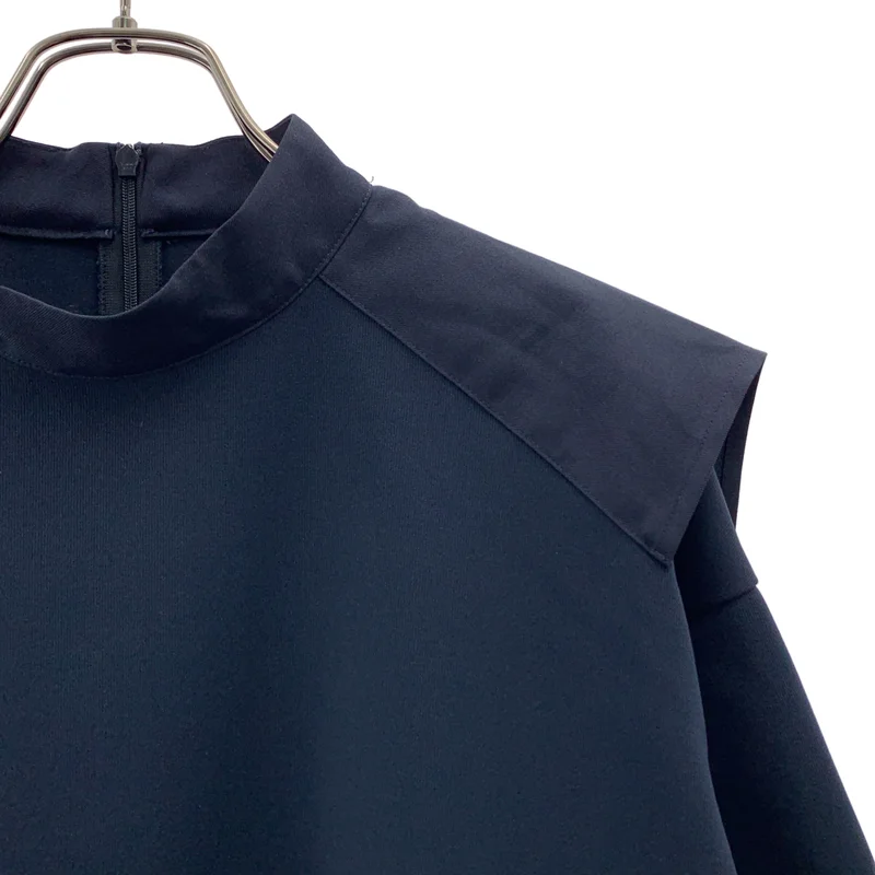 RIM.ARK / リムアーク | Docking design tops / ドッキング バックジップ ブラウス | 38 | レディース
