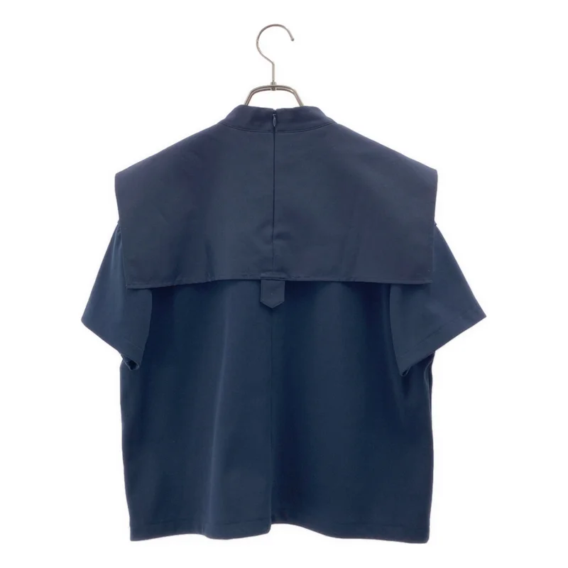 RIM.ARK / リムアーク | Docking design tops / ドッキング バックジップ ブラウス | 38 | レディース