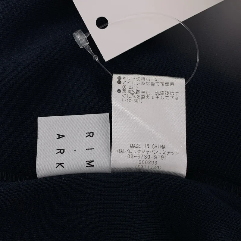RIM.ARK / リムアーク | Docking design tops / ドッキング バックジップ ブラウス | 38 | レディース