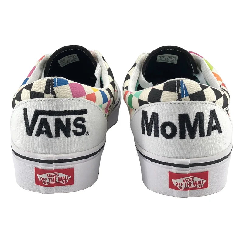 VANS / バンズ | ×MoMA / ERA エラ チェッカー スニーカー | 26.5 | メンズ