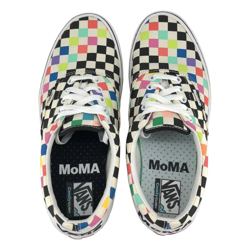 VANS / バンズ | ×MoMA / ERA エラ チェッカー スニーカー | 26.5 | メンズ