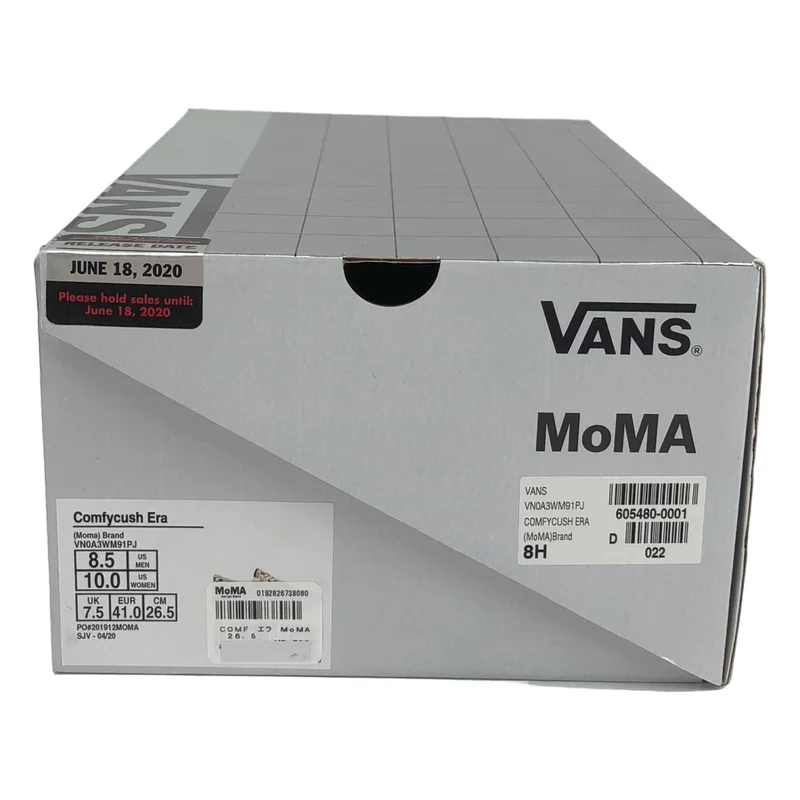 VANS / バンズ | ×MoMA / ERA エラ チェッカー スニーカー | 26.5 | メンズ