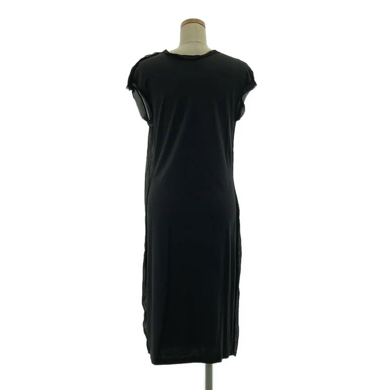 LANVIN / ランバン | ショルダージップ ドレス ワンピース | XS | レディース