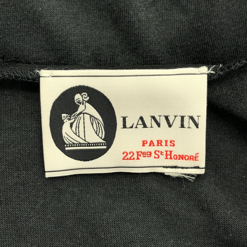 LANVIN / ランバン | ショルダージップ ドレス ワンピース | XS | レディース