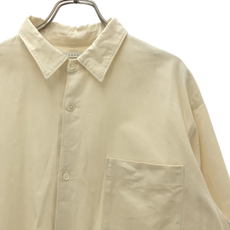 LENO / リノ | LOOSE FIT SHIRT シャツ_長袖 U1902-SH001 | 2 | メンズ
