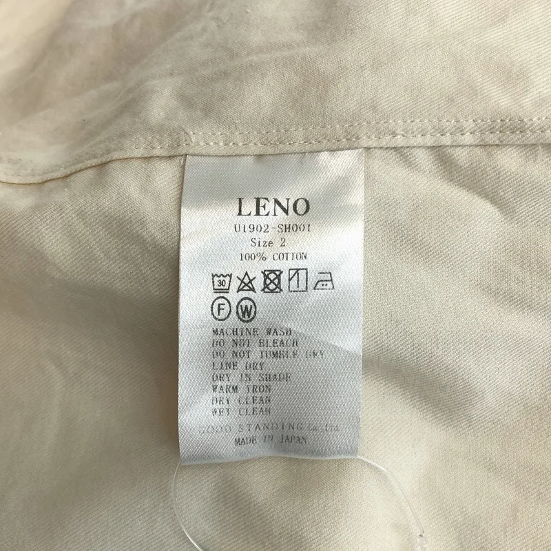 LENO / リノ | LOOSE FIT SHIRT シャツ_長袖 U1902-SH001 | 2 | メンズ