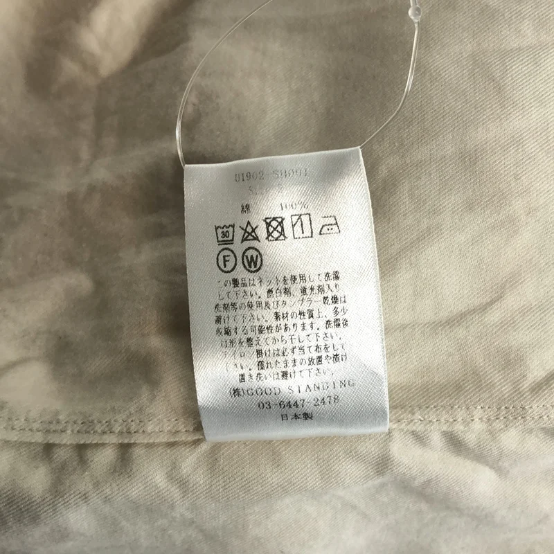 LENO / リノ | LOOSE FIT SHIRT シャツ_長袖 U1902-SH001 | 2 | メンズ