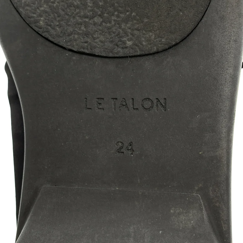 Le Talon / ルタロン | ダブルリボン バレリーナ パンプス | 24.0 | レディース