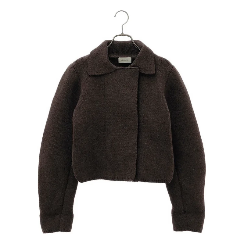 LEMAIRE / ルメール | FELTED BLOUSON ニットジャケット | S | レディース