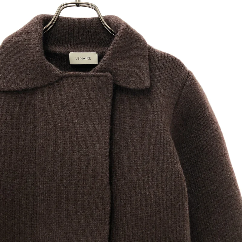LEMAIRE / ルメール | FELTED BLOUSON ニットジャケット | S | レディース