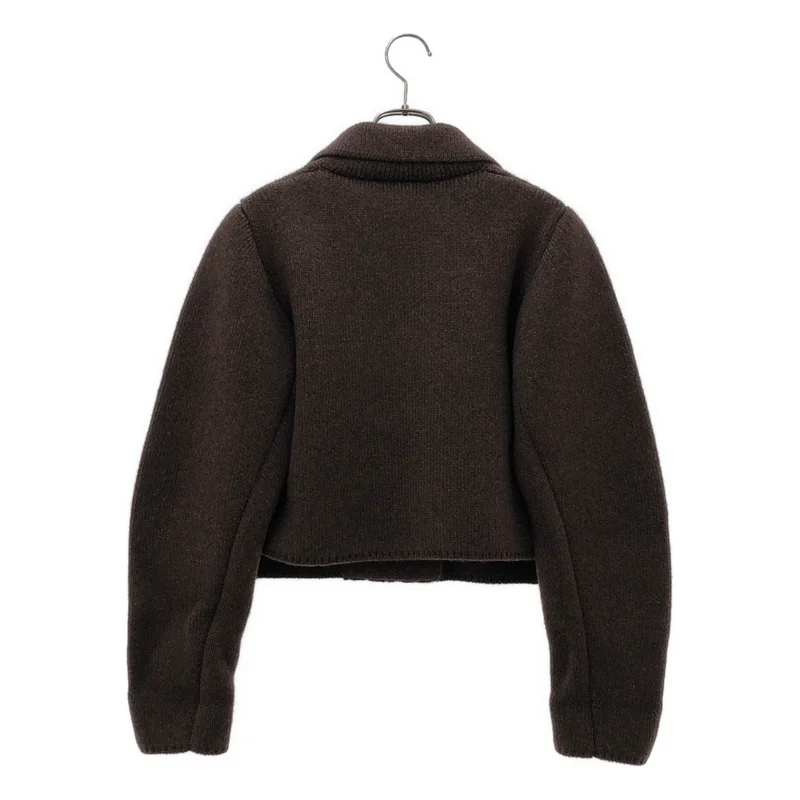 LEMAIRE / ルメール | FELTED BLOUSON ニットジャケット | S | レディース