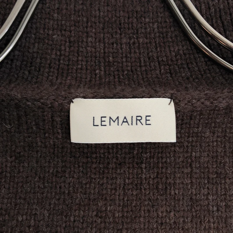 LEMAIRE / ルメール | FELTED BLOUSON ニットジャケット | S | レディース