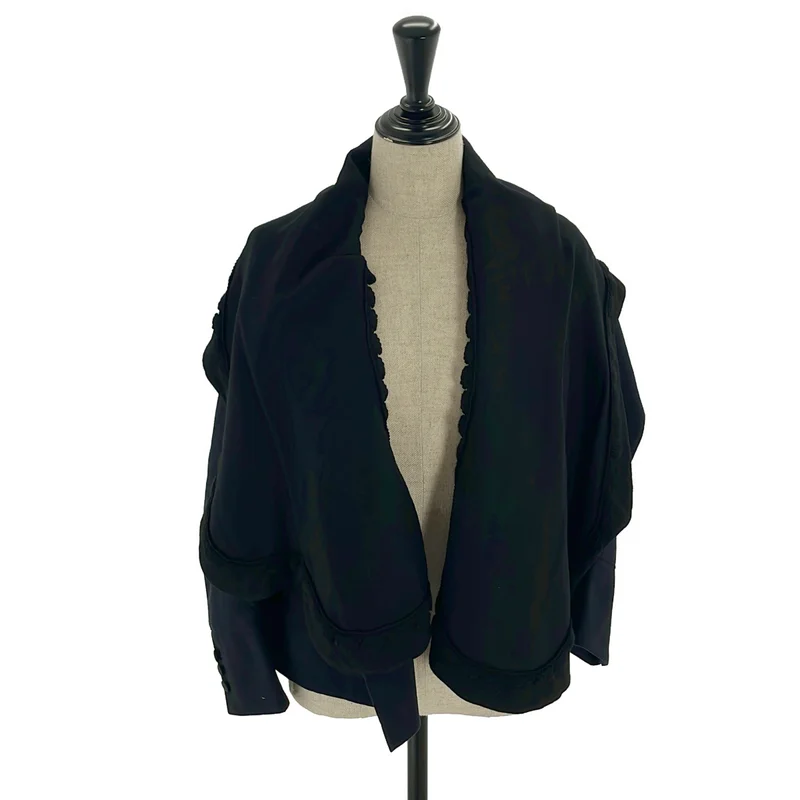 tricot COMME des GARCONS / トリココムデギャルソン | 2016AW | ボタンレス ジャケット TR-J002 | M | レディース