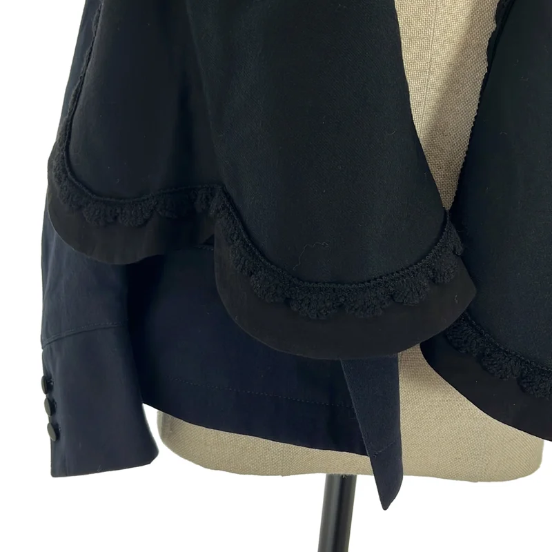 tricot COMME des GARCONS / トリココムデギャルソン | 2016AW | ボタンレス ジャケット TR-J002 | M | レディース