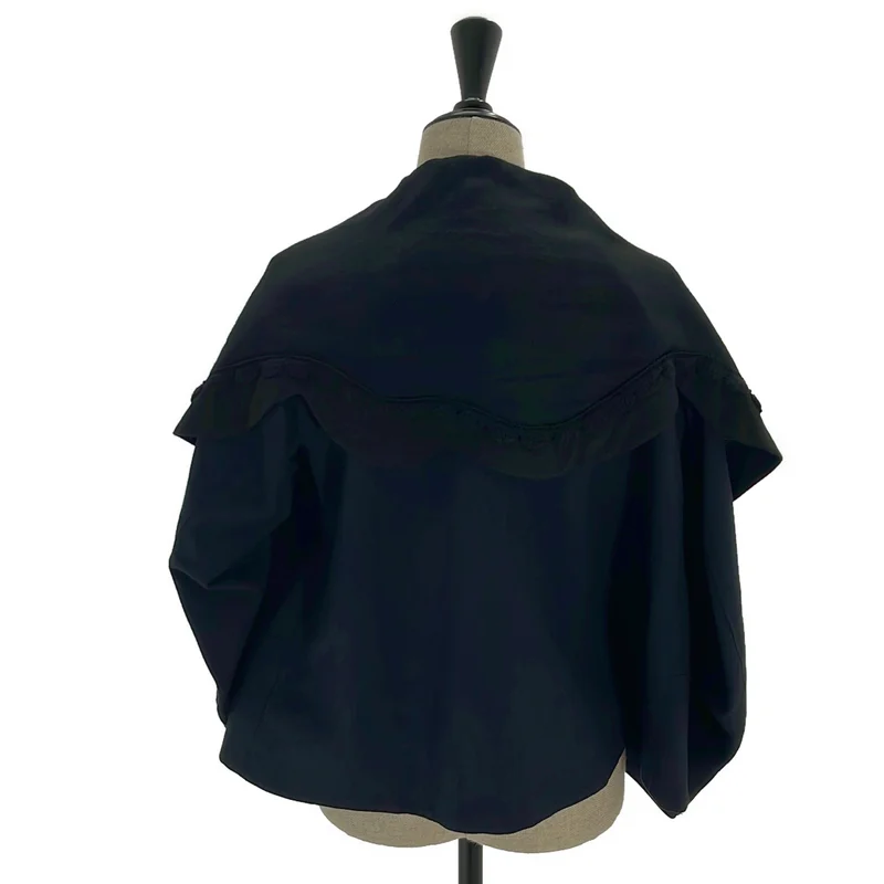 tricot COMME des GARCONS / トリココムデギャルソン | 2016AW | ボタンレス ジャケット TR-J002 | M | レディース