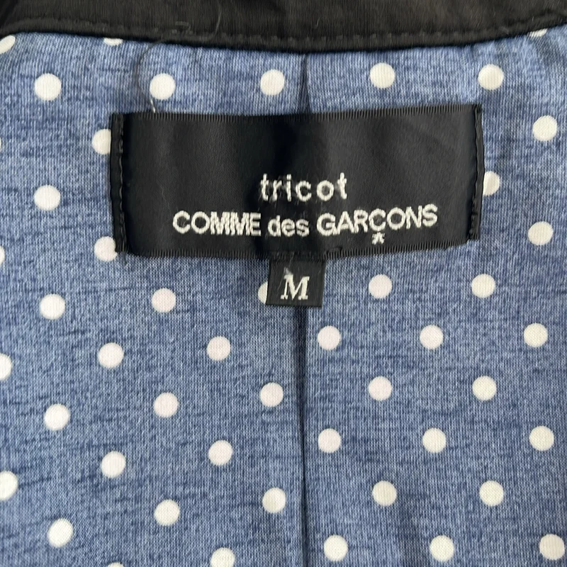 tricot COMME des GARCONS / トリココムデギャルソン | 2016AW | ボタンレス ジャケット TR-J002 | M | レディース