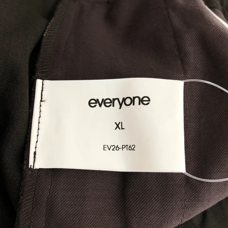 everyone / エブリワン | 2026SS | リネン混 イージーパンツ | XL | メンズ