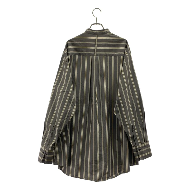 TODAYFUL / トゥデイフル | 2023AW | Stripe Over Shirts / コットン ストライプ オーバーシャツ | F | レディース