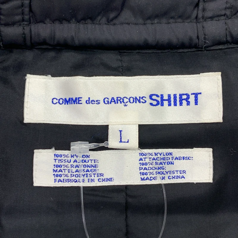 COMME des GARCONS SHIRT / コムデギャルソンシャツ | ナイロン ダッフルコート | L | メンズ