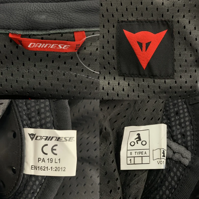Dainese / ダイネーゼ | バイク レザージャケット | 54 | メンズ
