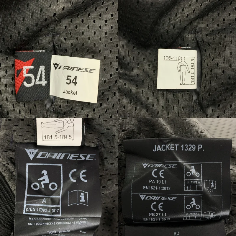 Dainese / ダイネーゼ | バイク レザージャケット | 54 | メンズ