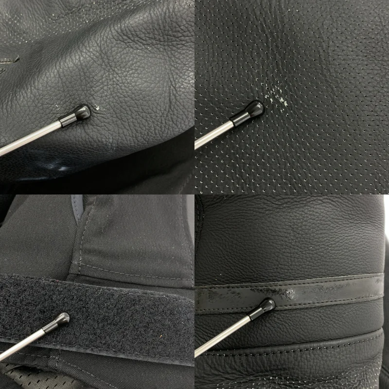 Dainese / ダイネーゼ | バイク レザージャケット | 54 | メンズ