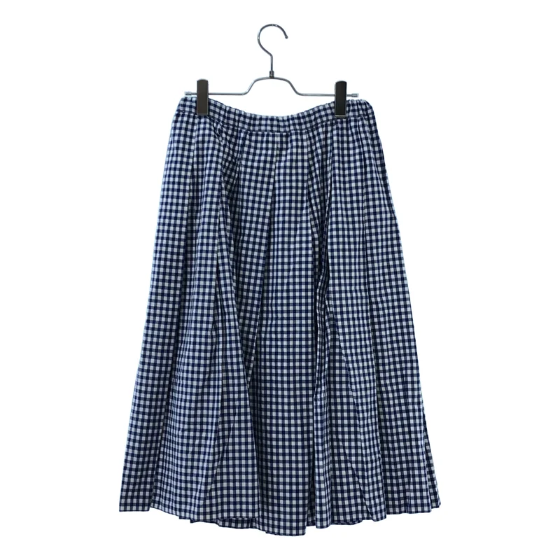 COMME des GARCONS COMME des GARCONS / コムコム | ギンガムチェック スカート S8S013 | S | レディース