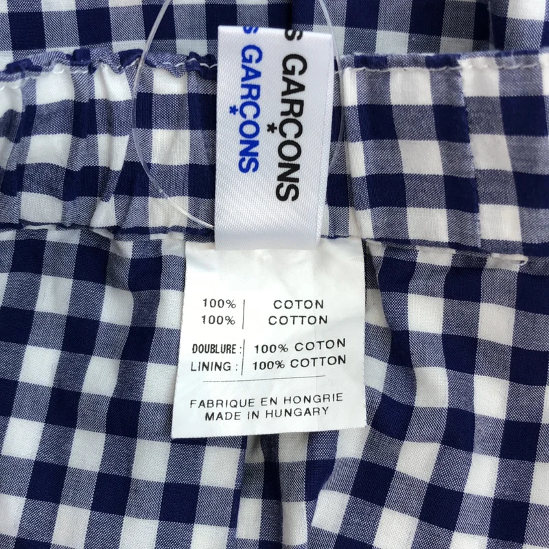 COMME des GARCONS COMME des GARCONS / コムコム | ギンガムチェック スカート S8S013 | S | レディース