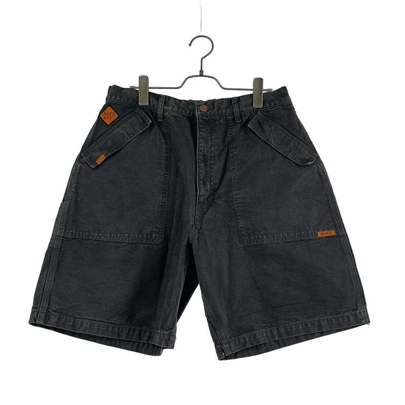 N.HOOLYWOOD / エヌハリウッド | 2025SS | HALF PANTS ベイカーハーフパンツ | 40 | メンズ