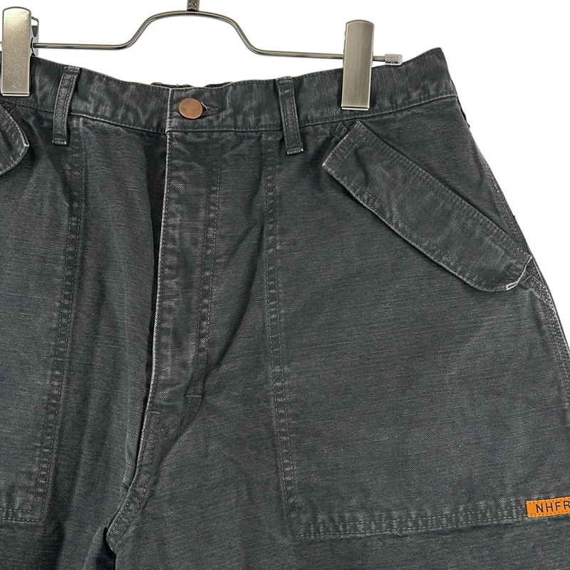 N.HOOLYWOOD / エヌハリウッド | 2025SS | HALF PANTS ベイカーハーフパンツ | 40 | メンズ