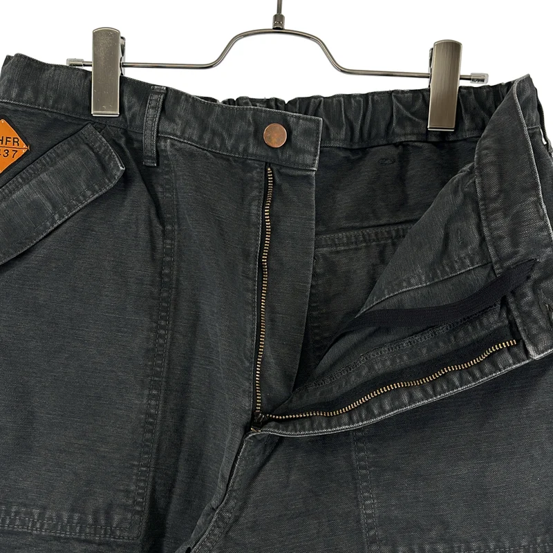 N.HOOLYWOOD / エヌハリウッド | 2025SS | HALF PANTS ベイカーハーフパンツ | 40 | メンズ